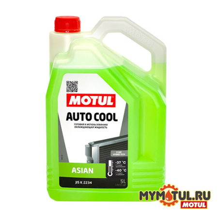 Антифриз MOTUL Cool Asian 5 л