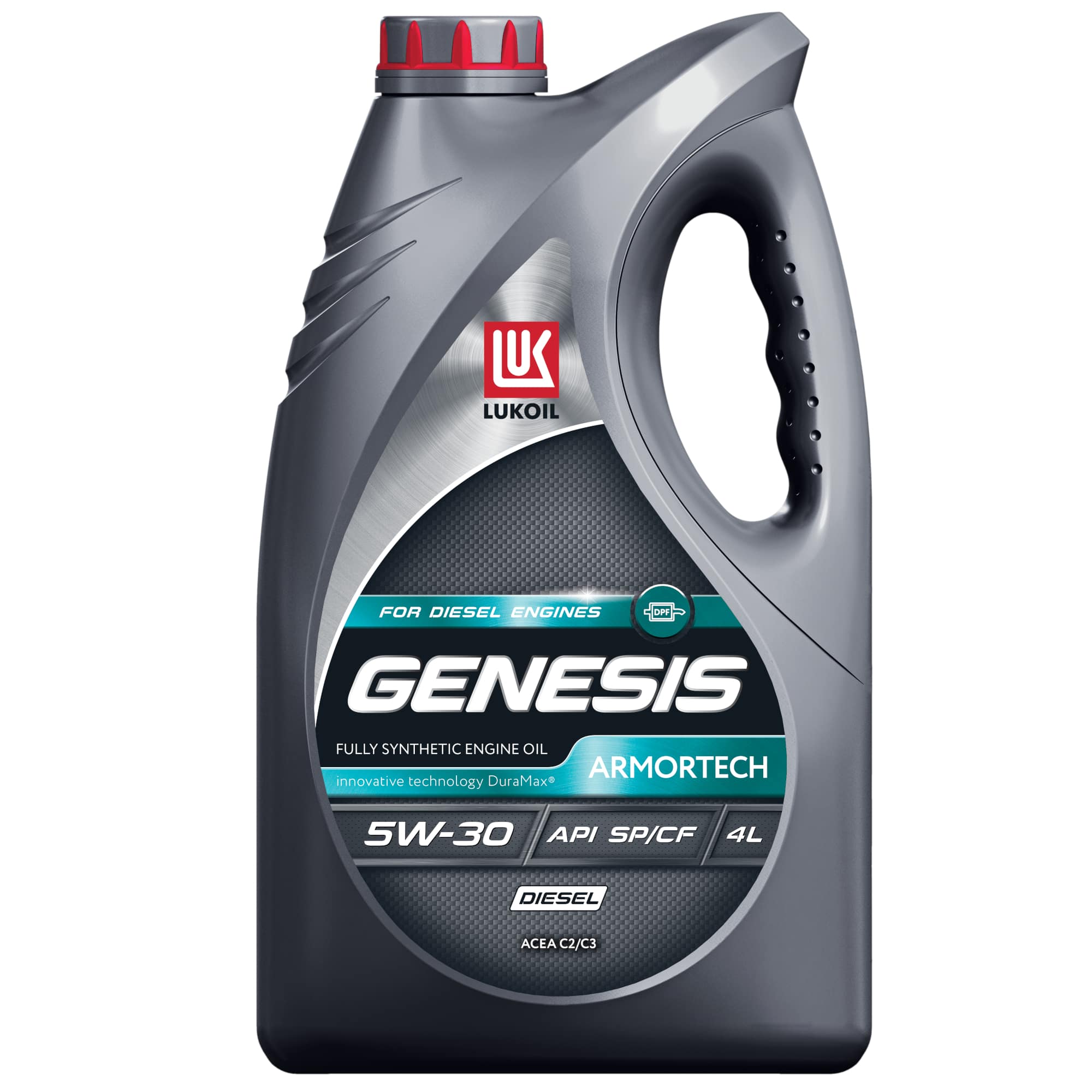 Масло моторное Лукойл Genesis Armortech Diesel 5W30 4 л