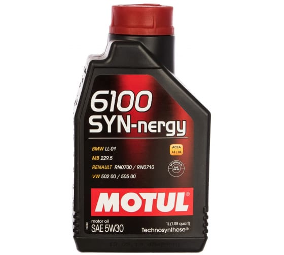 Motul 6100 SYN-nergy 5W30 1 л