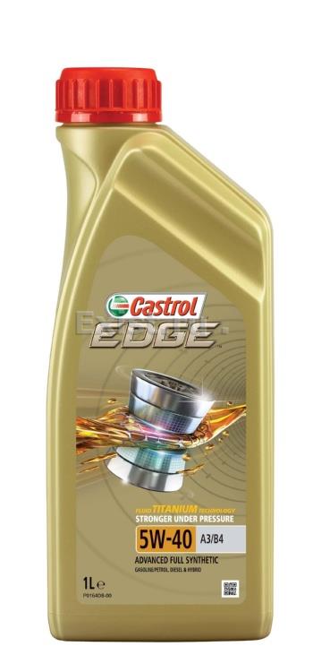 Масло Моторное Castrol EDGE Titanium A3/B4 5W40 1 литр