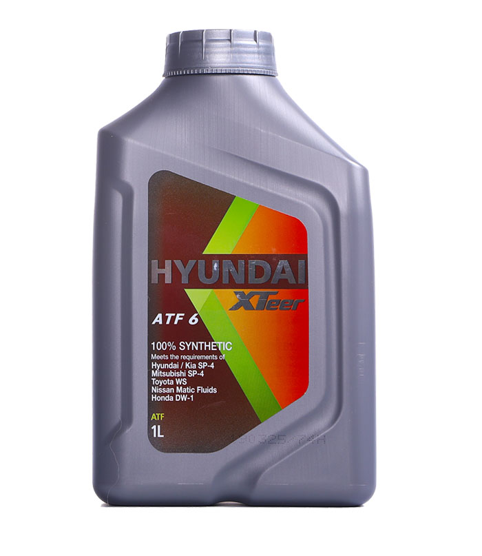 Масло трансмиссионное Hyundai XTeer ATF 6 1 л