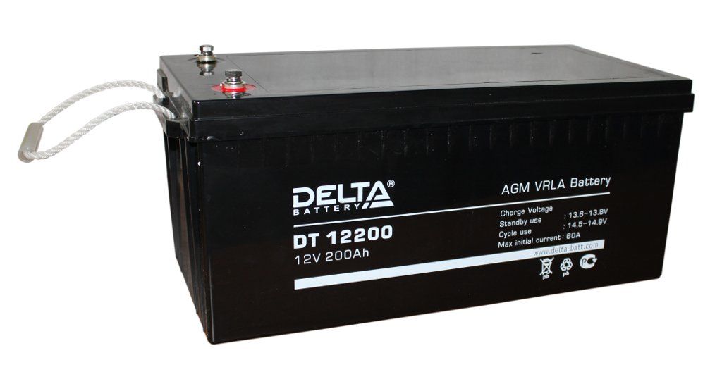 Аккумулятор DELTA DT 12200