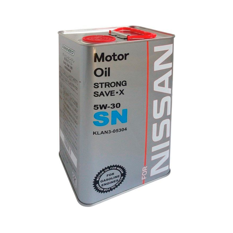 Масло FANFARO 6709 for NISSAN 5W30 4 л METAL API SN 51479