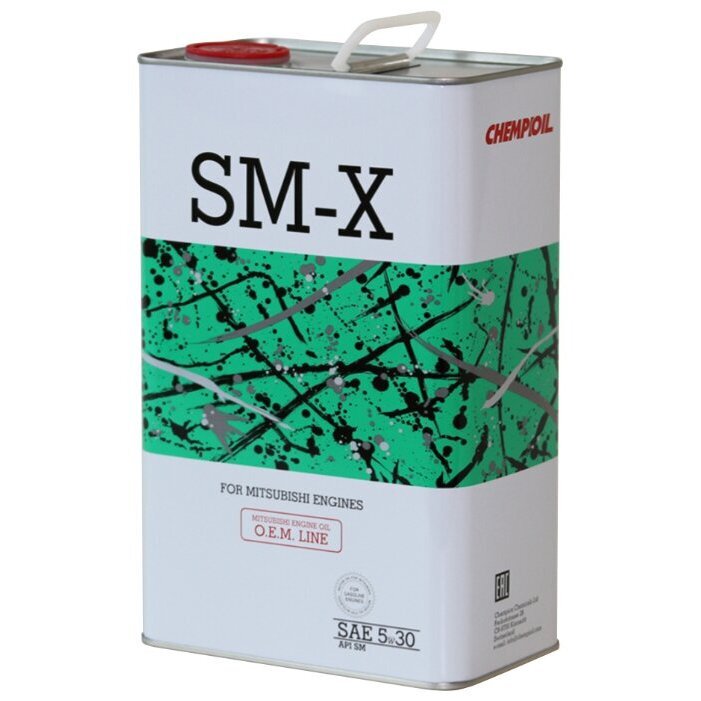 Масло моторное MITSUBISHI Lubrolen SM-X 5W30 4 л