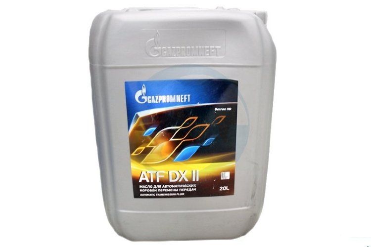 Масло трансмиссионное Gazpromneft ATF DX II, 20 л