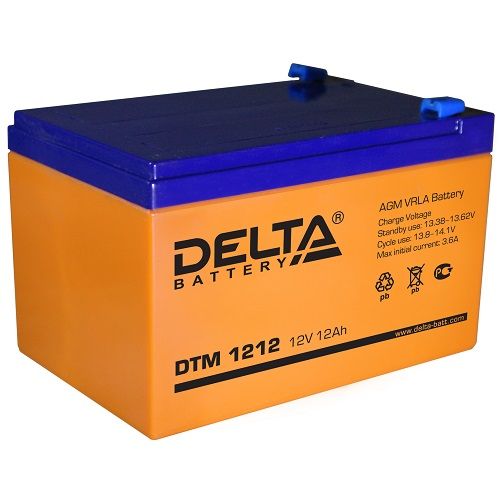 Аккумулятор DELTA DTM 1212