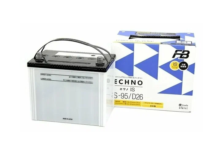Аккумулятор FB Furukawa Battery 64 Ah 680 A S-95/D26L (ЯПОНИЯ-ОРИГИНАЛ) Start-Stop