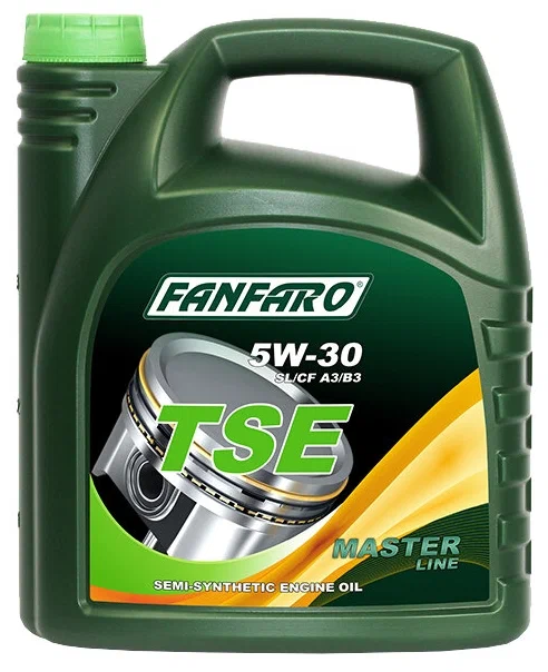 Масло FANFARO ff65014 5W30 4 л API SL/CF 4 л