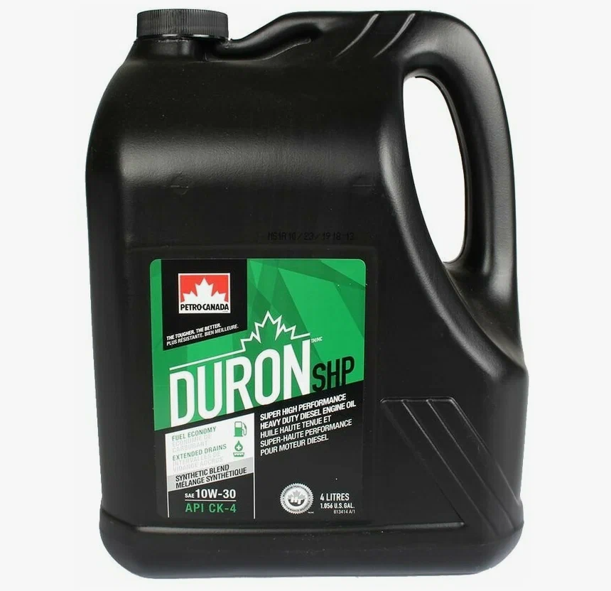 Масло для дизельных двигателей PETRO-CANADA DURON SHP 10W-30 4 л