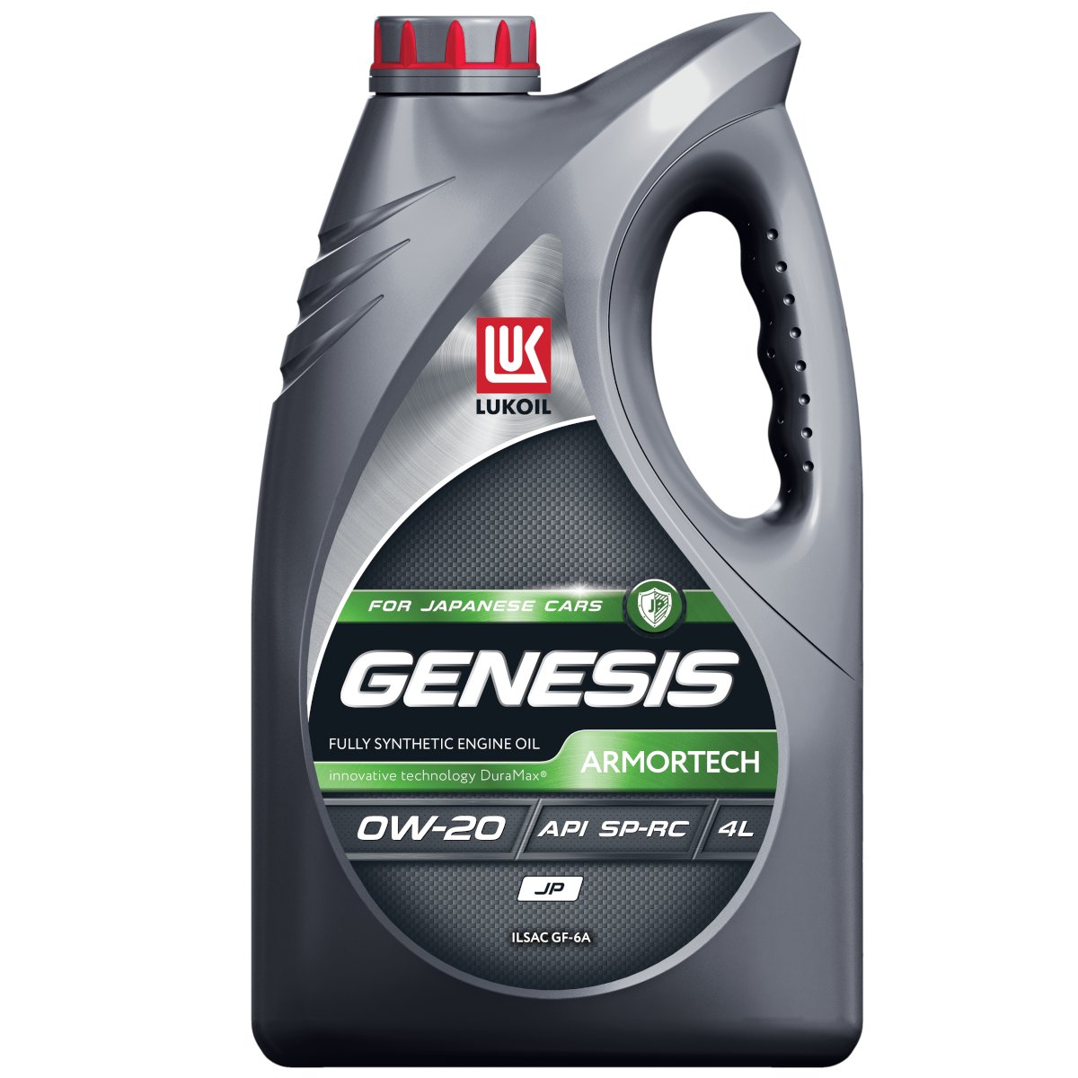 Масло Лукойл Genesis Armortech 0W20 JP SN GF5 Toyota, Honda, Mazda, Nissan, Suzuki, Subaru 4 л