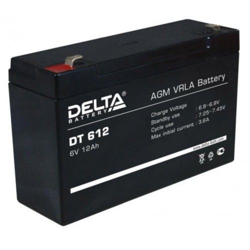 Аккумулятор DELTA DT 612