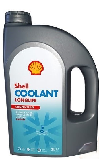 Антифриз SHELL Coolant Longlife Concentrate 3л розовый 550060652