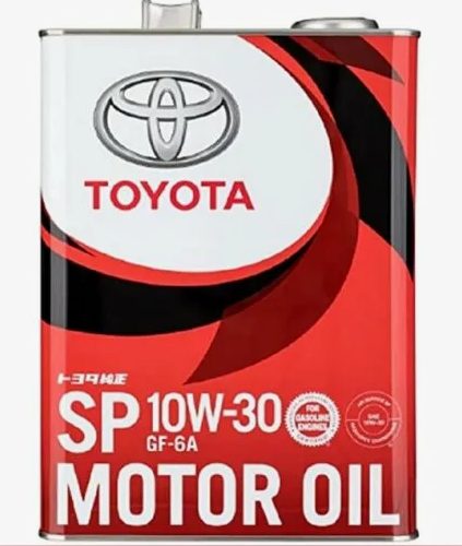 Моторное масло TOYOTA 08880-13805 10W30 GF-6A 4 л