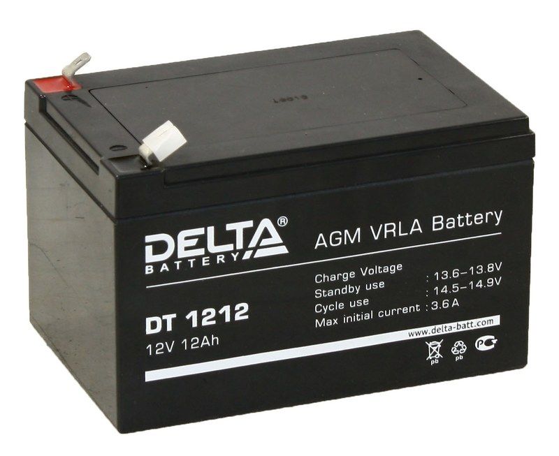 Аккумулятор DELTA DT1212