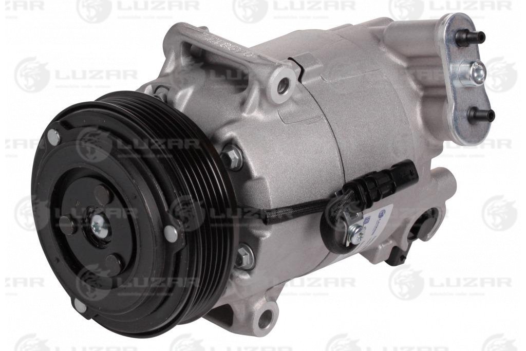 Компрессор кондиционера Opel Astra J (10-) 1.4T (110mm 5PK) (LCAC 2131)