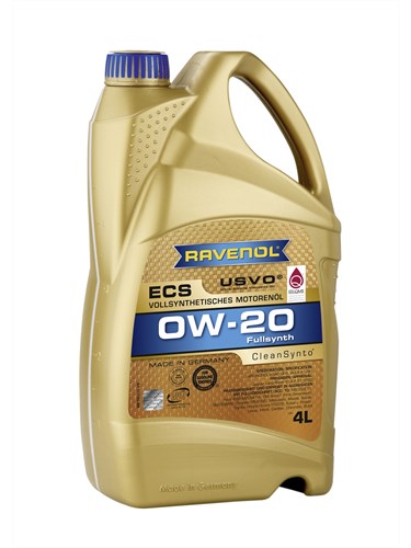 Масло моторное RAVELON ECS 0W-20 5л (синтетика+ПАО)