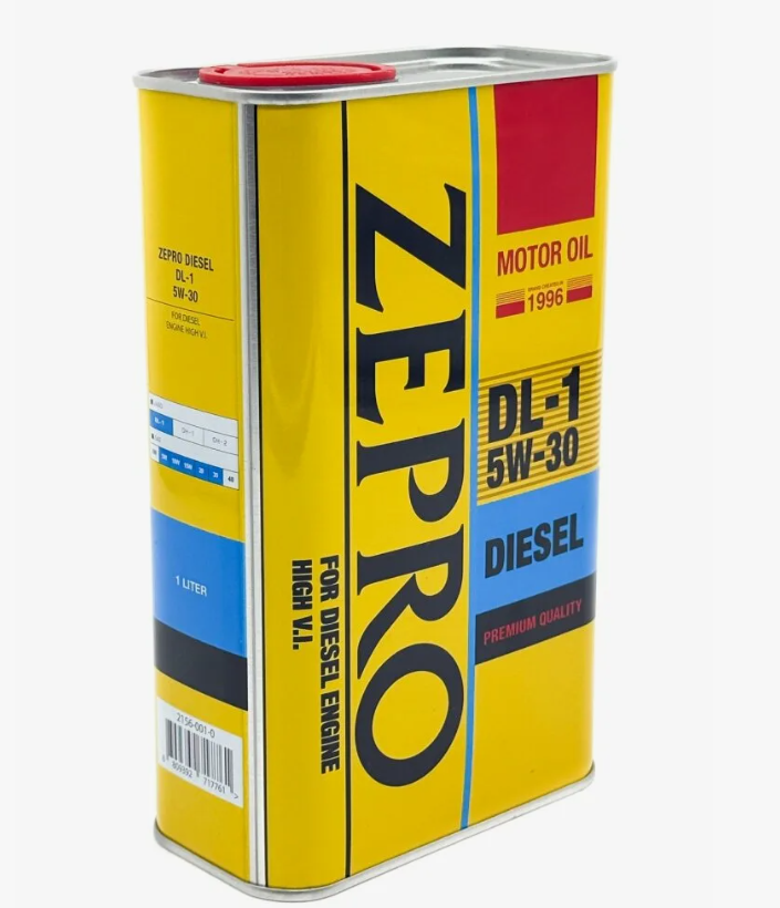 Масло моторное IDEMITSU ZEPRO DIESEL DL-1 5W30 1 л КОРЕЯ
