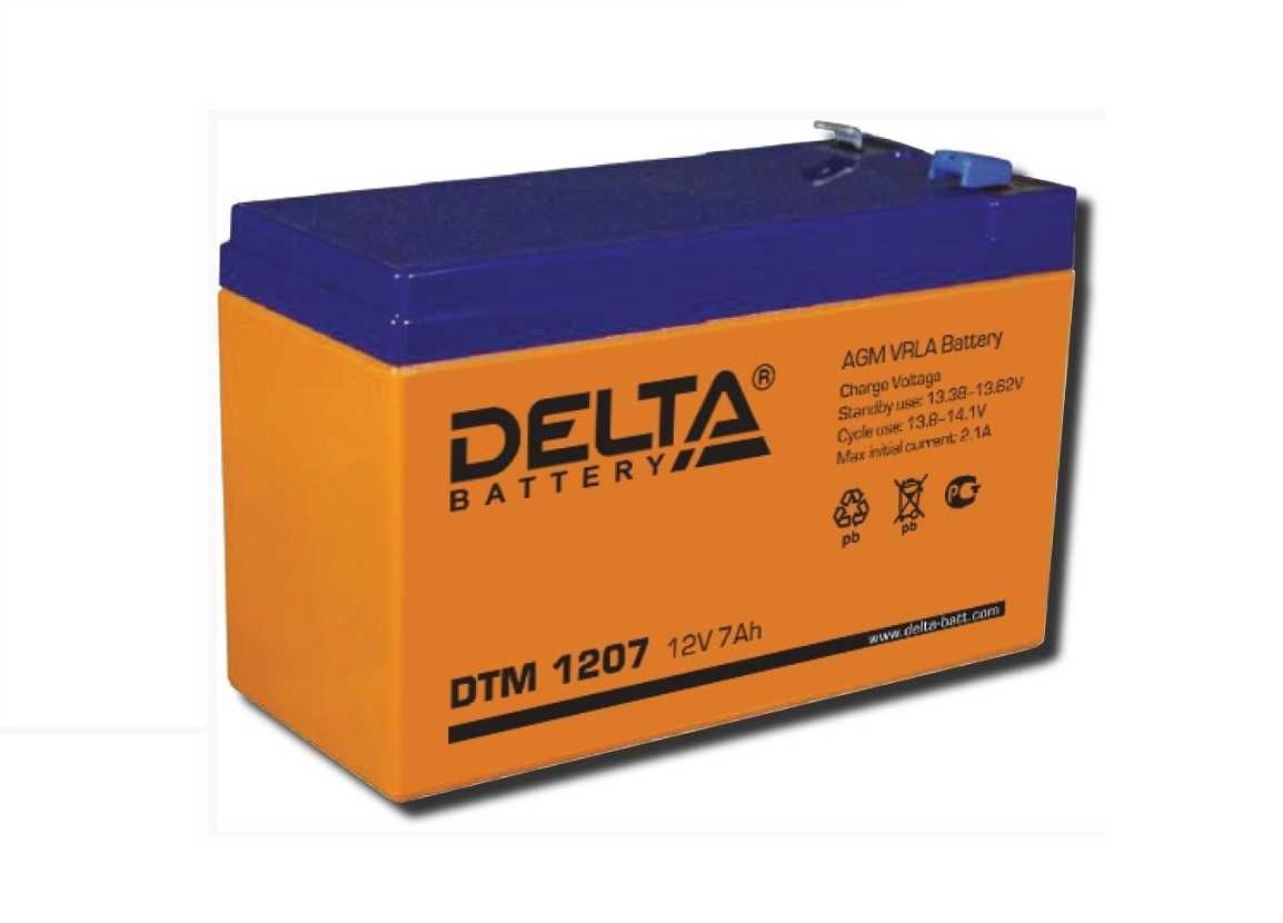 Аккумулятор DELTA DTM 1207