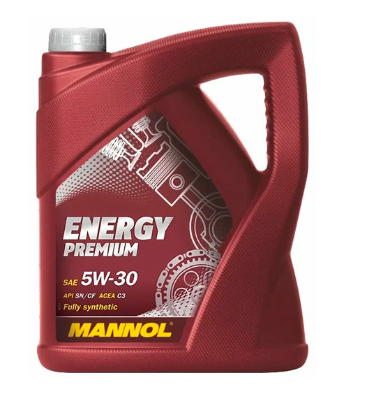 Масло Mannol 5W30 Energy Premium SN синтетическое 5 л