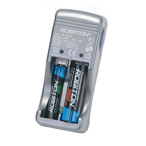 Батарейка ROBITON SD250-4 BL1 (цена за 1 шт)