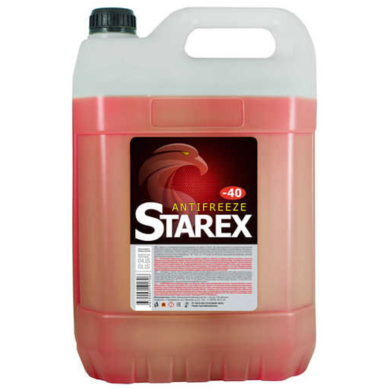 Антифриз Starex Red красный G11 20 кг