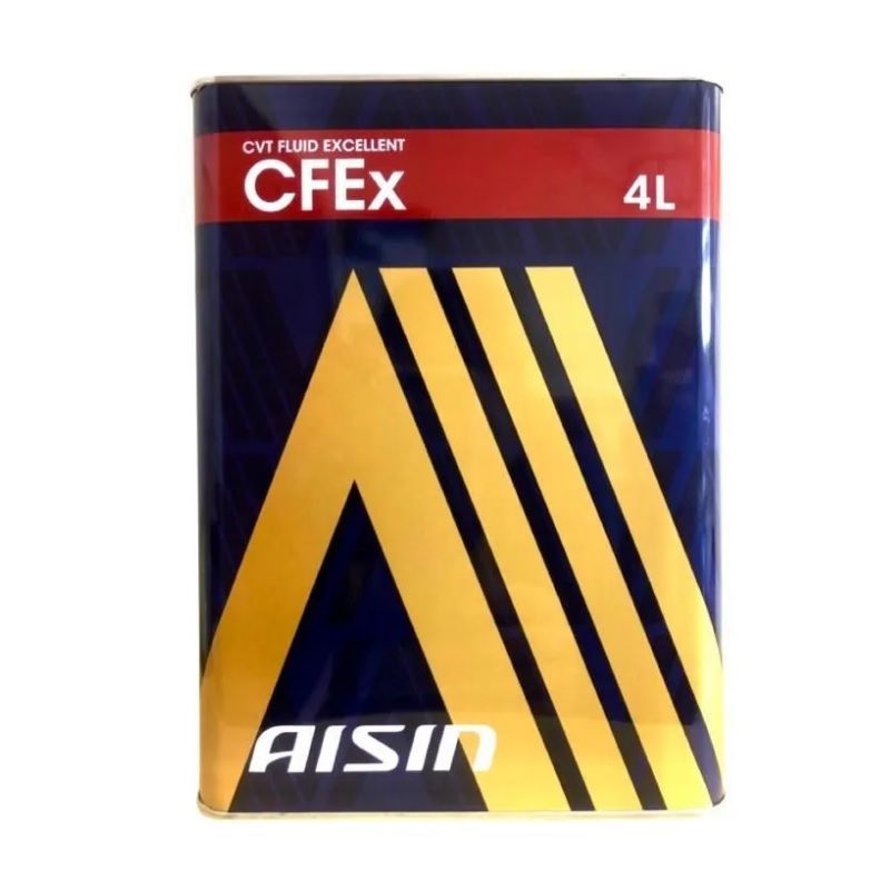 Масло трансмиссионное AISIN CVTF CFEX 4 л