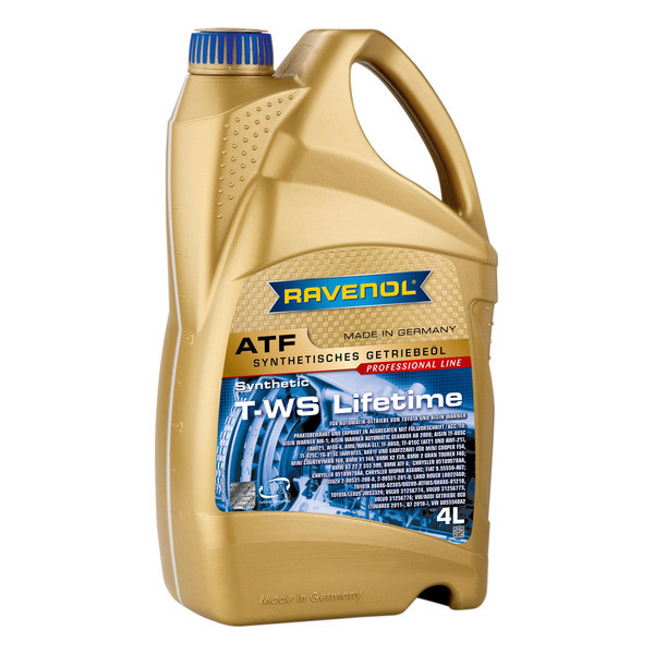 Масло Ravenol ATF T-WS Lifetime трансмисионное синтетическое  4 л