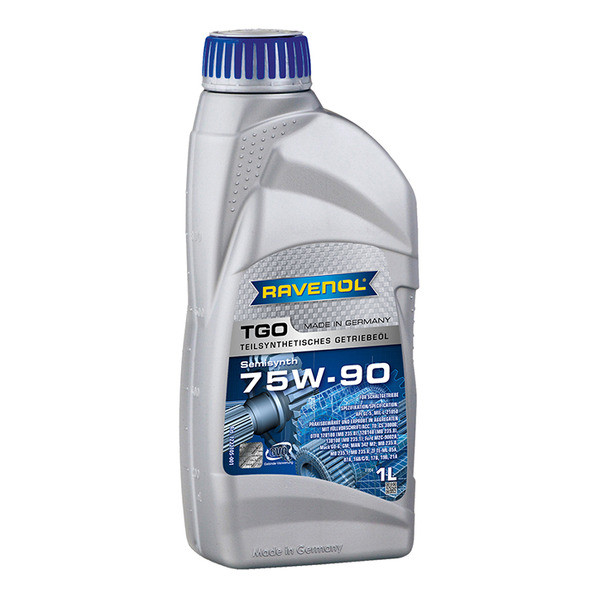 Масло трансмиссионное масло RAVENOL 75W90 TGO 1222105 1 л