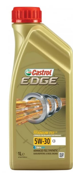 Масло моторное Castrol 5W30 Edge C3 синтетическое 1 л