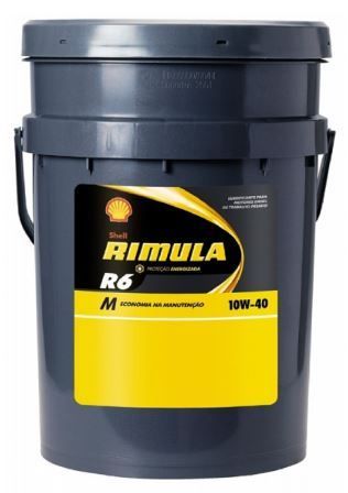 Масло моторное Shell 10W40 Rimula R6 M 20 л