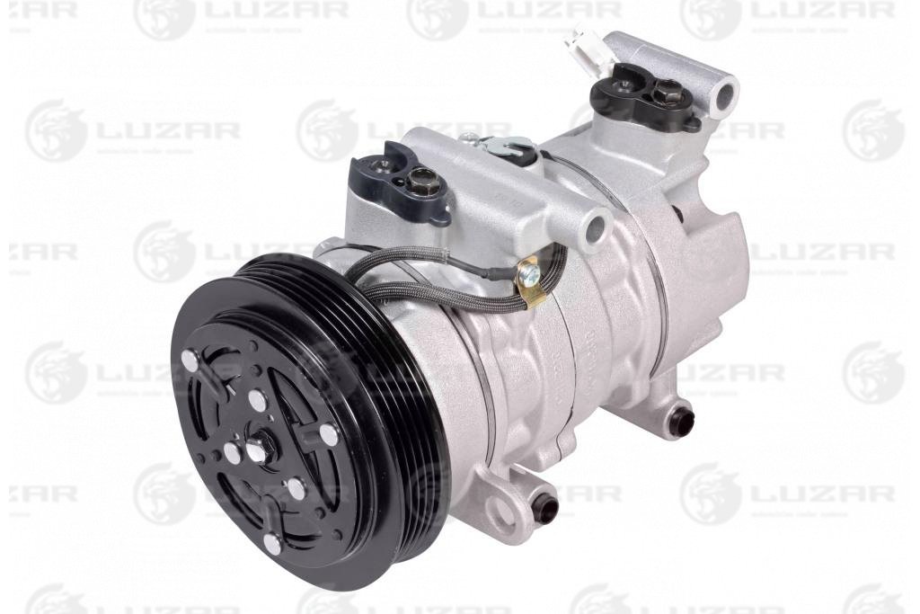 Компрессор кондиционера Mazda 3 (BK) (03-) 2.0i (LCAC 2520)