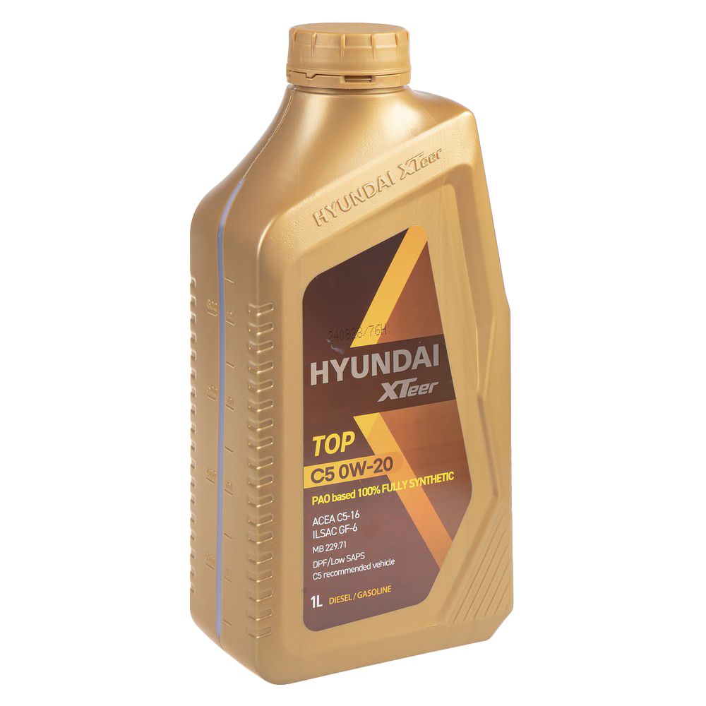 Масло моторное Hyundai XTeer TOP C5 0W20 1 л Synthetic