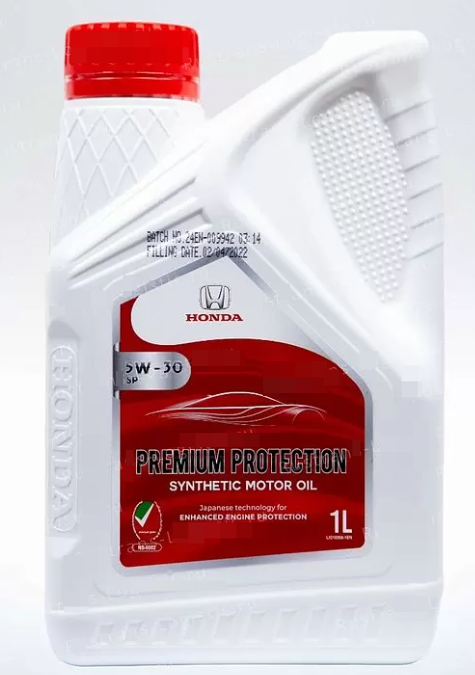 Масло Моторное Honda 5W30 Synthetic PREMIUM PROTECTION 1 литр