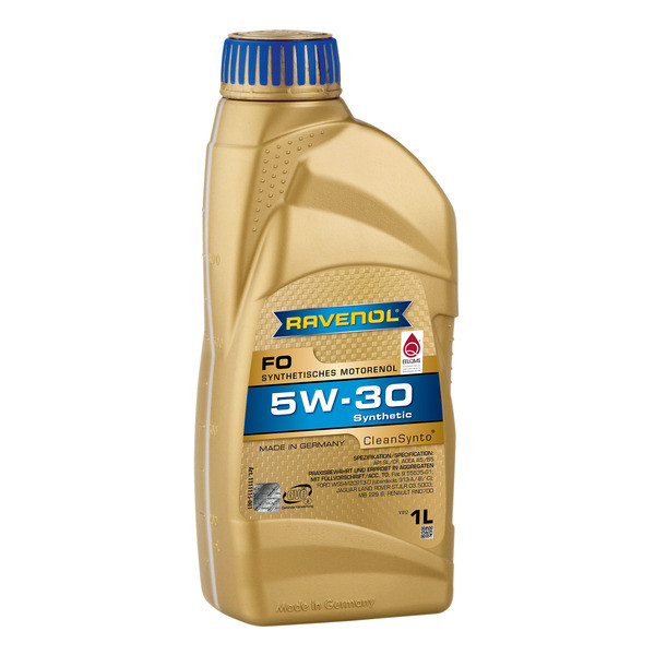 Масло моторное RAVENOL FO 5W30 1л (синтетика)