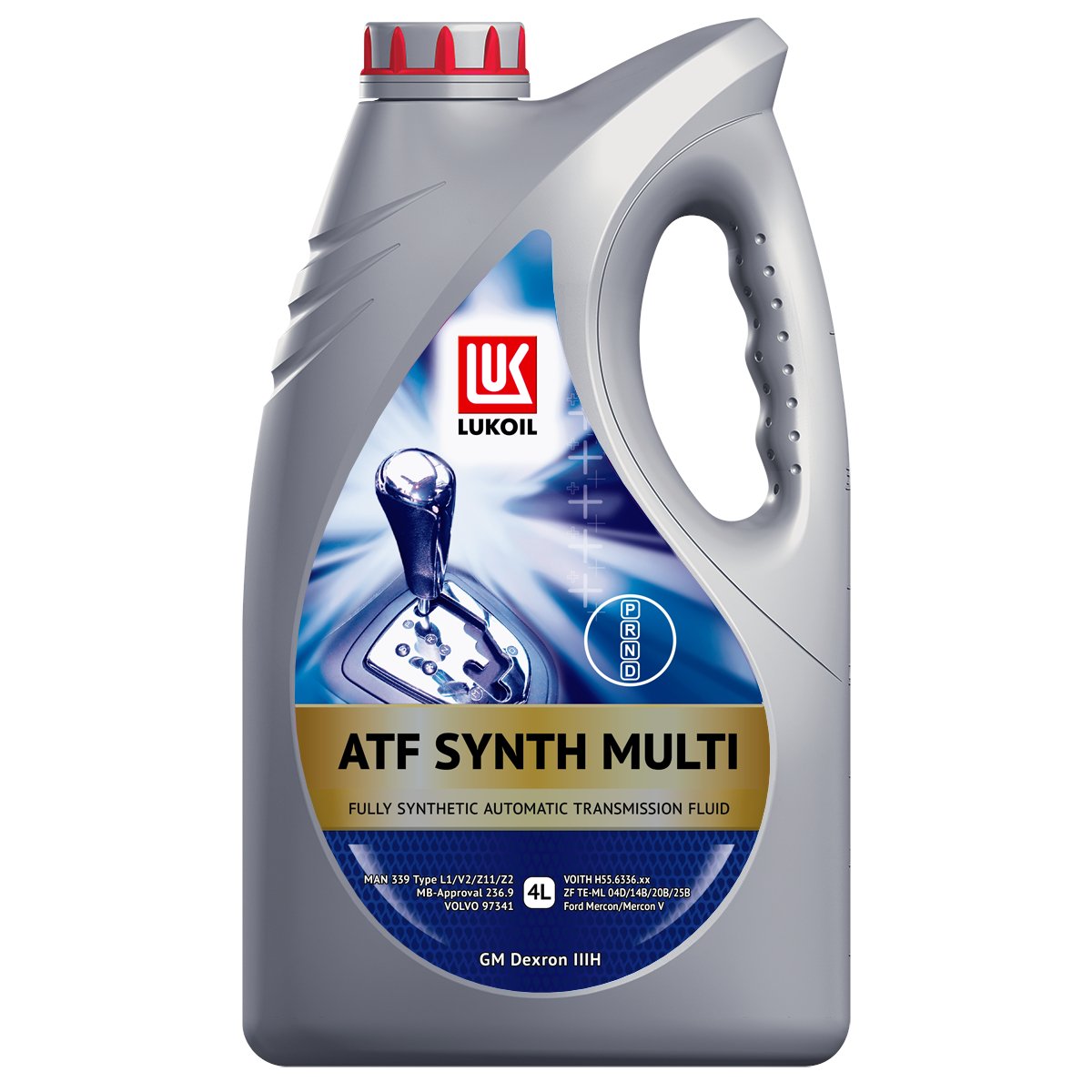 Масло трансмиссионное ЛУКОЙЛ ATF SYNTH MULTI 4 л
