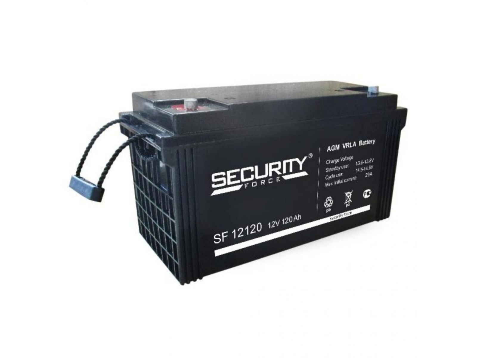 Аккумулятор Security Force SF12120 12V 120 Ah
