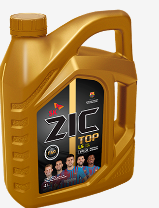 Масло ZIC 5W30 TOP SN/CF 504/507 синт 4 литра