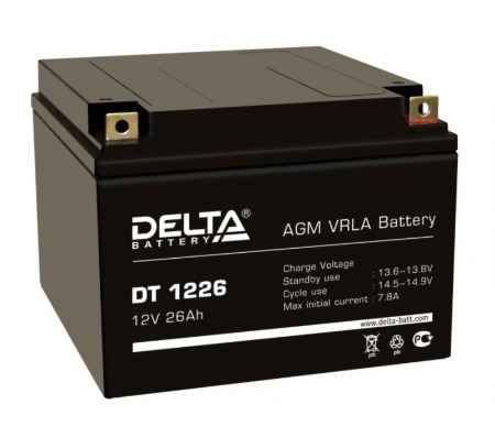 Аккумулятор DELTA DT1226