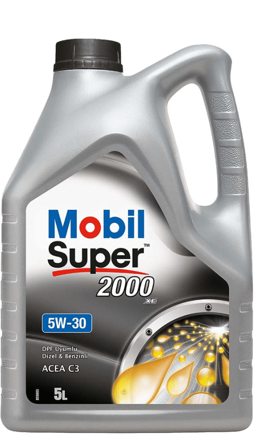 Масло моторное Mobil Super 2000 XE 5W30 GSP 5 л