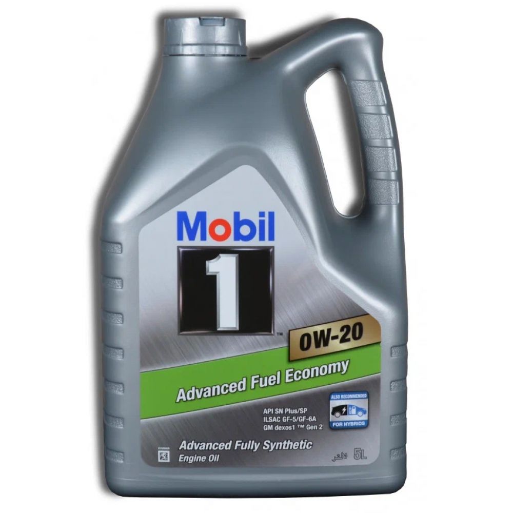 Масло Моторное Mobil 1 0W20 5 л