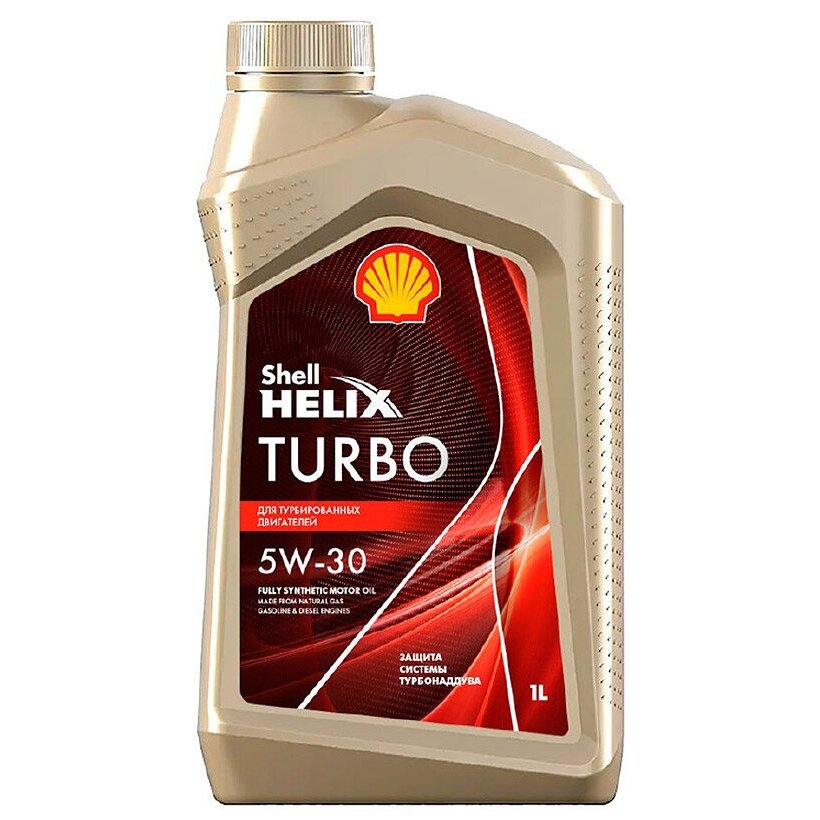 Масло Shell 5W30 Helix TURBO SN/CF 1 л