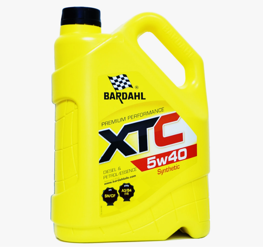 Масло моторное BARDAHL XTC 5W40 A3/B4 5 л