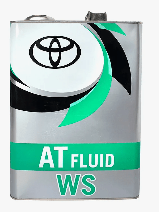 Масло Toyota ATF WS жидкость для секвентальной АКПП япония жестяная банка 4 л