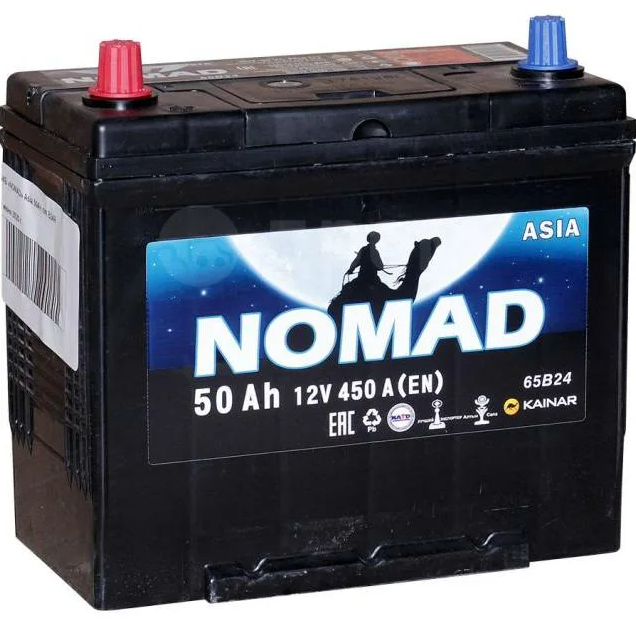 Аккумулятор NOMAD Asia 50 Ah 450 A пп