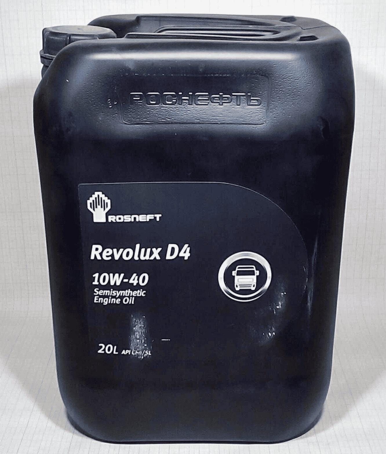 Масло моторное РосНефть 10W40 Revolux D4 CI-4 п/синтетическое 20 л
