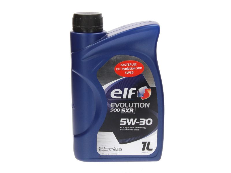 Масло Моторное ELF Evolution 900 5W30 SXR A5/B5, SL/CF синтетическое 1 л