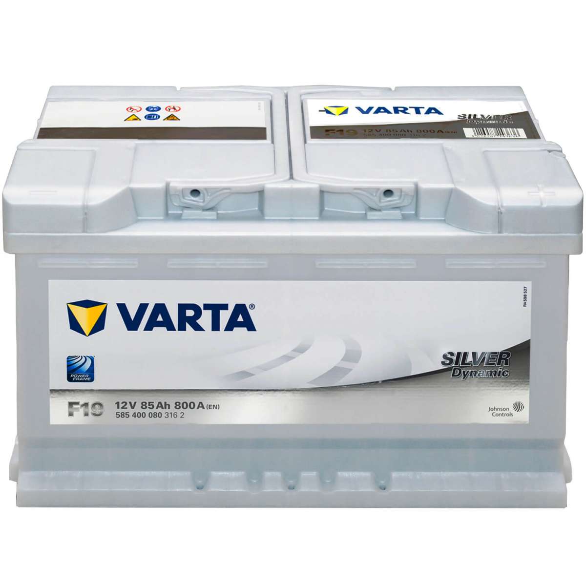 Аккумулятор VARTA 85 Ah 800A SILVER dynamic F18 ОП