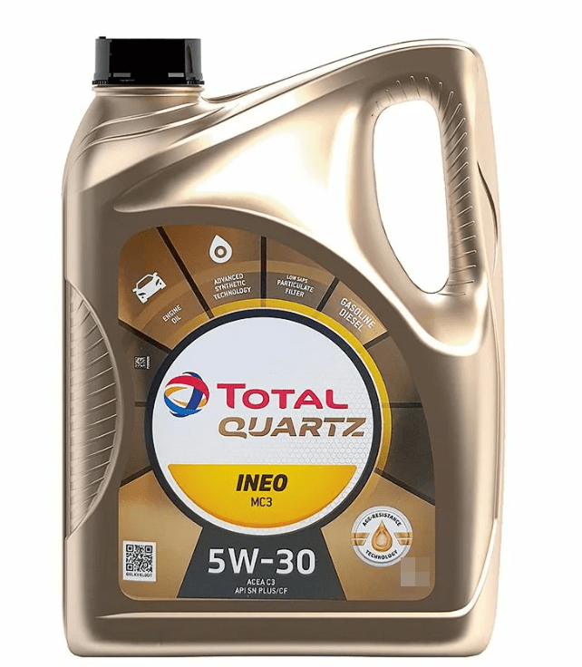 Моторное масло TOTAL QUARTZ INEO MC3 аналог HKS 5W30 5 л