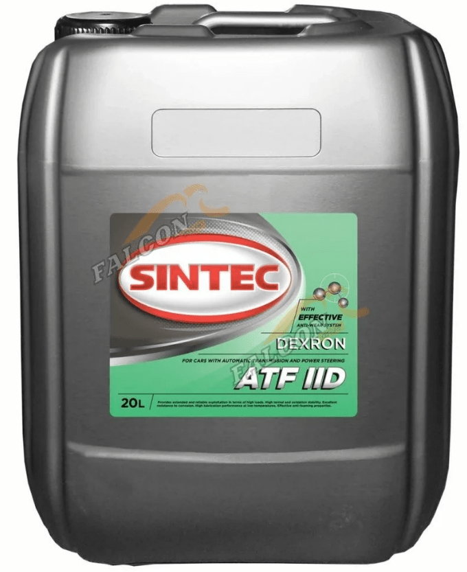 Масло Sintoil/Sintec ATF II G Dexron 20 литров