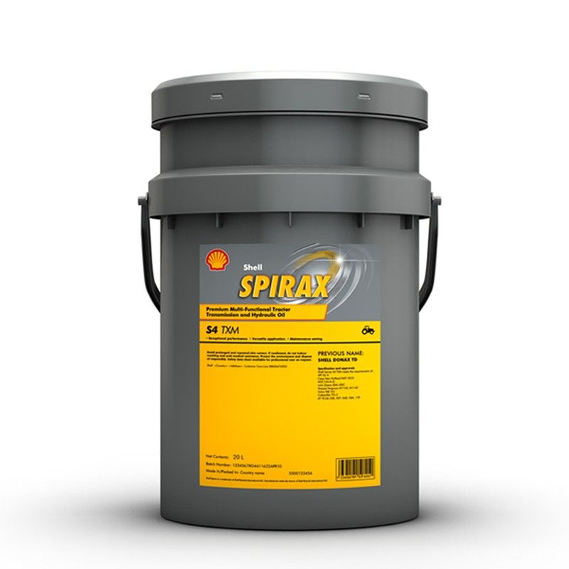 Масло Shell Spirax S4 TXM 20 литров
